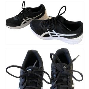 ASICS running shoes. Worn once